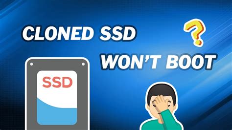 clone hard drive windows 10 to ssd won't boot|acronis cloned disk not bootable.